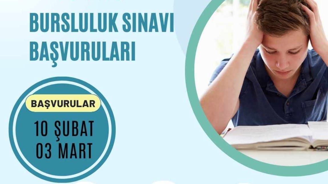 Bursluluk Sınavı Başvuruları Başladı!